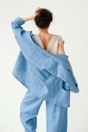 Oversized Linen Overshirt